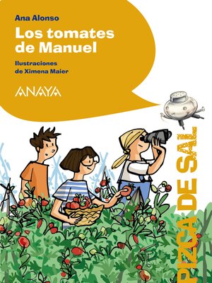 cover image of Los tomates de Manuel